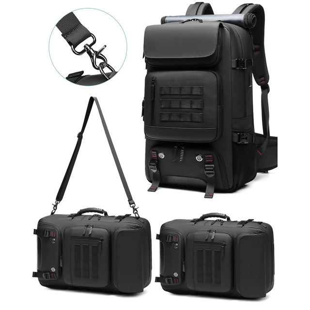 Torba/Plecak Outwalk 7768 na laptopa 19&quot; z USB i paskiem na ramię