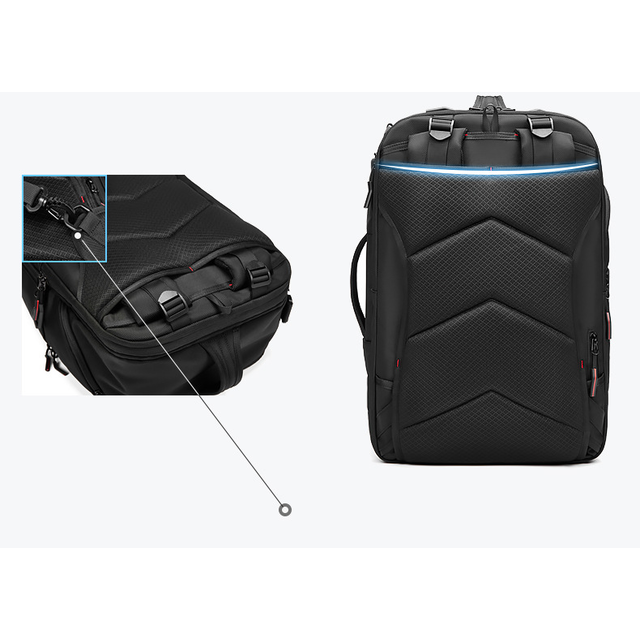 Torba/Plecak Outwalk 9166 na laptopa 17,3&quot; z paskiem na ramię