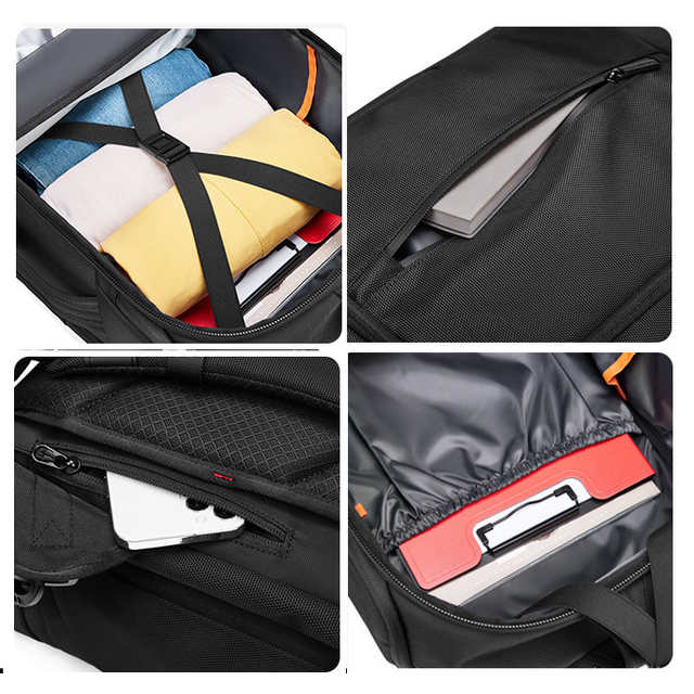 Torba/Plecak Outwalk 9166 na laptopa 17,3&quot; z paskiem na ramię