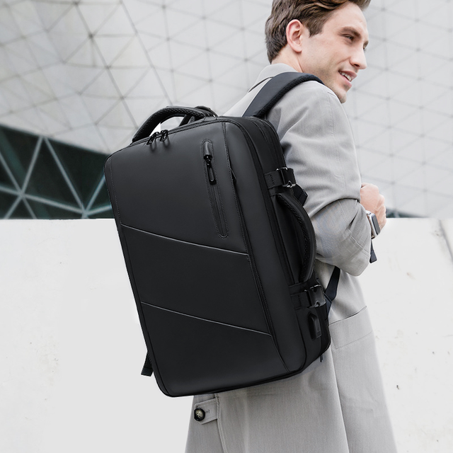 Torba/Plecak Outwalk AL1023 na laptopa 15,6&quot; bagaż podręczny z USB