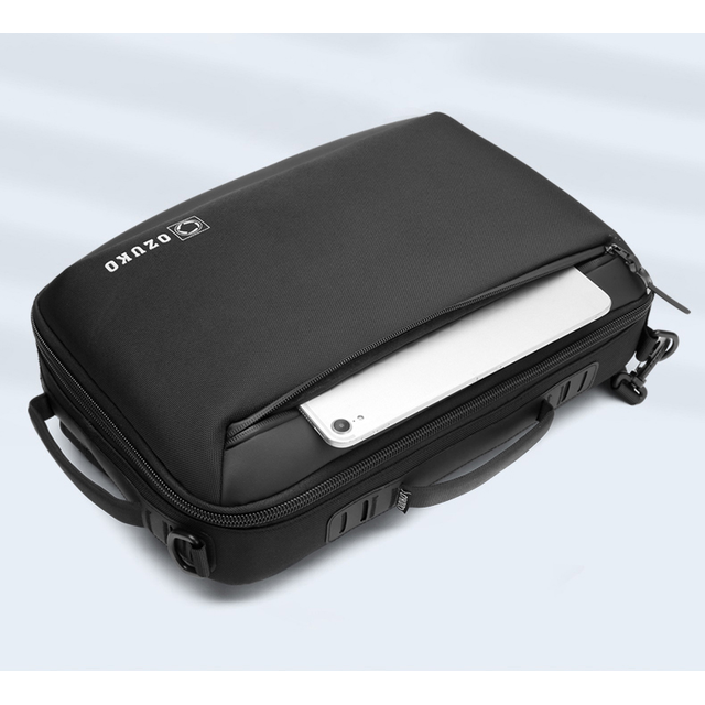 Torba/Plecak Ozuko na laptopa 15,6&quot; 9490 z paskiem