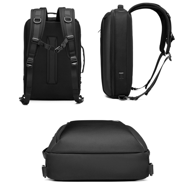 Torba/Plecak Ozuko na laptopa 15,6&quot; 9490 z paskiem