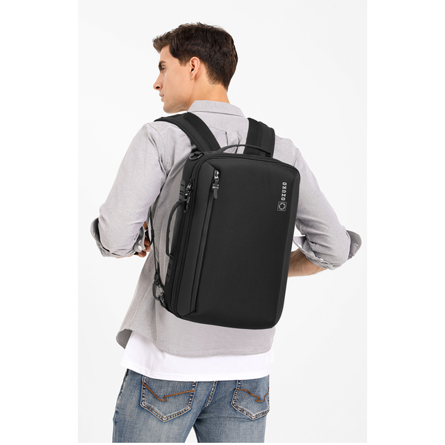 Torba/Plecak Ozuko na laptopa 15,6&quot; 9490 z paskiem