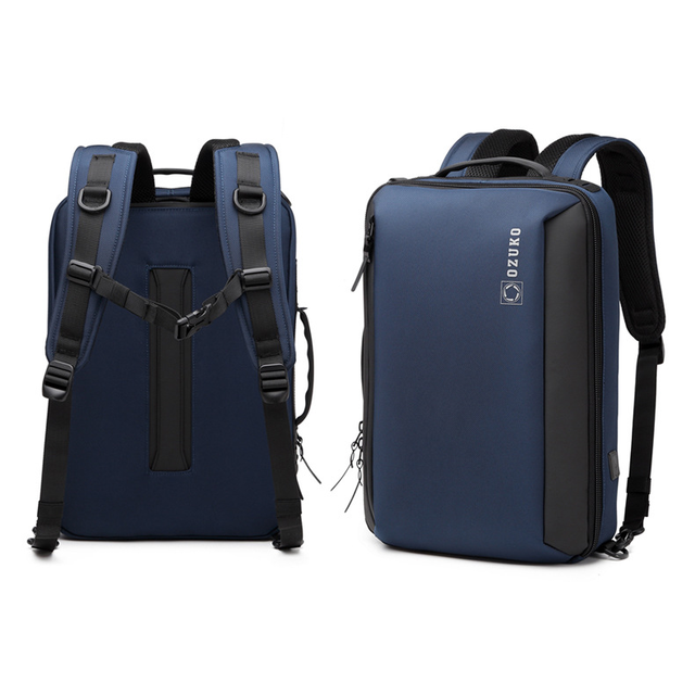 Torba/Plecak Ozuko na laptopa 15,6&quot; 9490 z paskiem