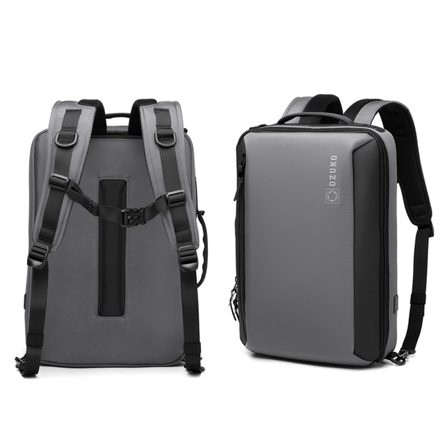 Torba/Plecak Ozuko na laptopa 15,6&quot; 9490 z paskiem