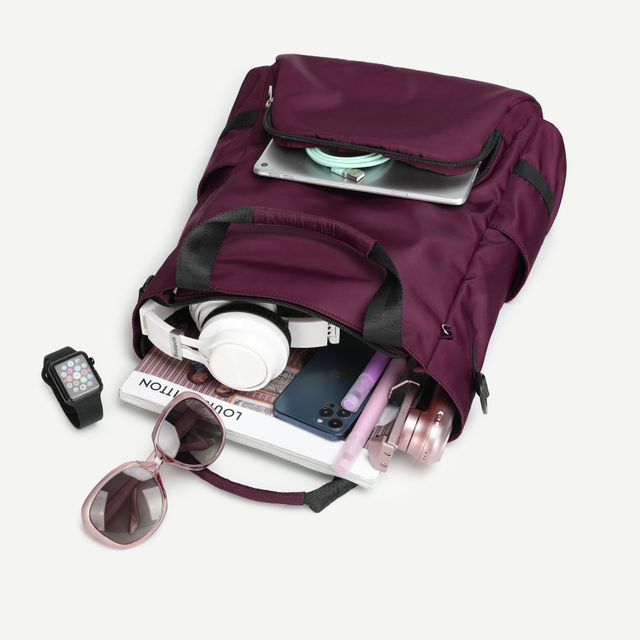 Torba/Plecak Tigernu T-B8169 na laptopa 14.1&quot;pojemny worek