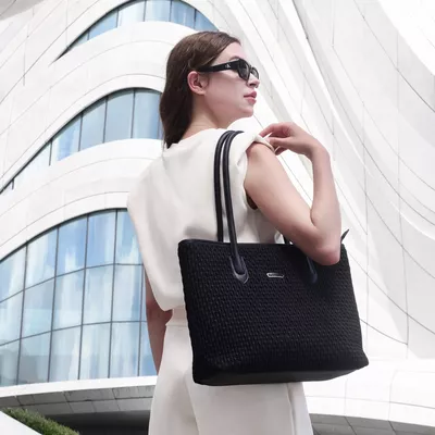 Torba damska na ramię Chantria CB00800 na laptopa 14"