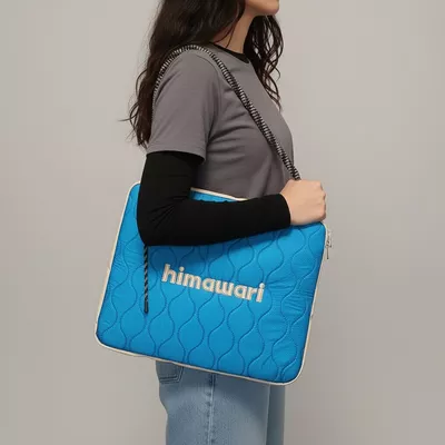 Torba/etui Himawari 2513 na laptopa 15,6" z odpinanym paskiem