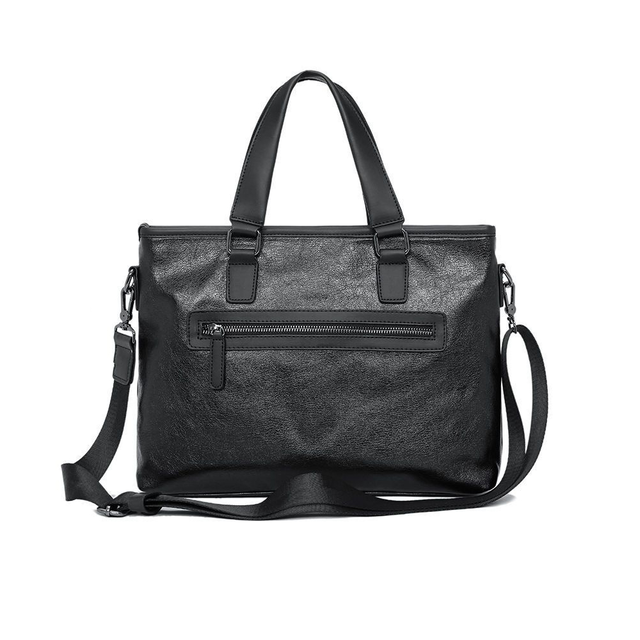 Torba męska z eko-skóry na laptopa 13,3&quot; z paskiem