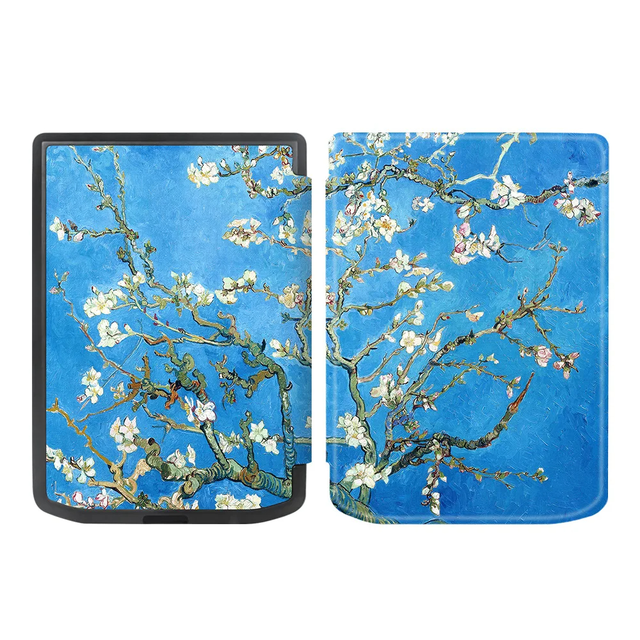 Etui Pocketbook Verse 629/Verse Pro 634/Verse Pro Color silikonowy tył grafiki - Kolor: 3. Flowering Tree 