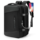 Plecak Macwave Traveler na laptopa 17,3&quot; AX9169 bagaż podręczny z USB - Kolor: czarny