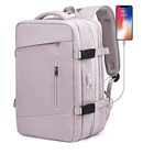 Plecak Macwave Traveler na laptopa 17,3&quot; AX9169 bagaż podręczny z USB - Kolor: brudnoróżowy
