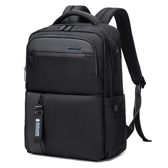 Plecak Arctic Hunter na laptopa 15,6&quot; B00477 - Kolor: czarny