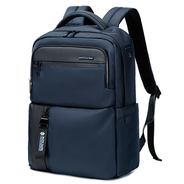 Plecak Arctic Hunter na laptopa 15,6&quot; B00477 - Kolor: niebieski