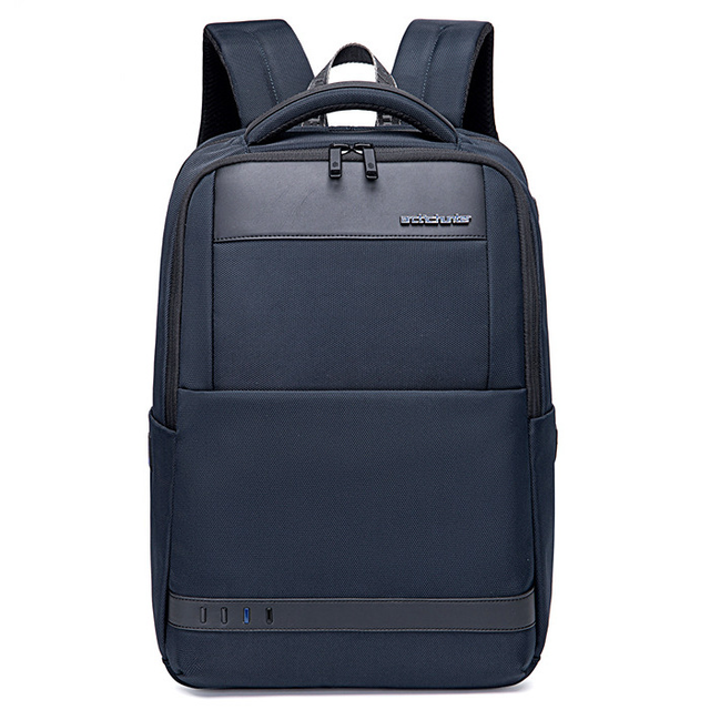 Plecak z nylonu balistycznego Arctic Hunter na laptopa 15,6 - 16,4&quot; B00498 - Kolor: granatowy