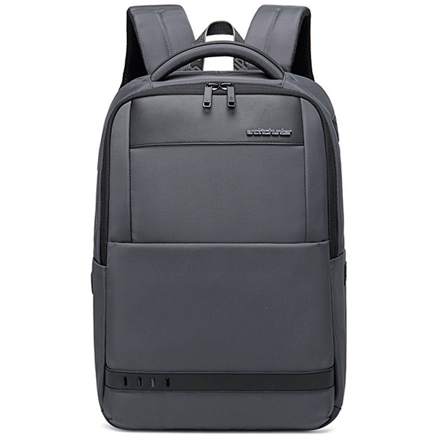 Plecak z nylonu balistycznego Arctic Hunter na laptopa 15,6 - 16,4&quot; B00498 - Kolor: szary