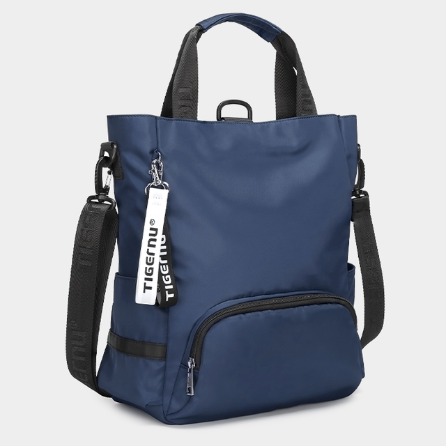 Torba/Plecak Tigernu T-S8169 na laptopa 14.1&quot; pojemny worek - Kolor: ciemnoniebieski