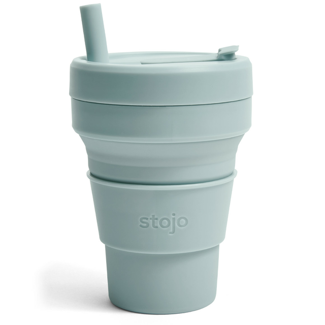 Kubek składany Stojo Biggie 470ml - Kolor: Aquamarine