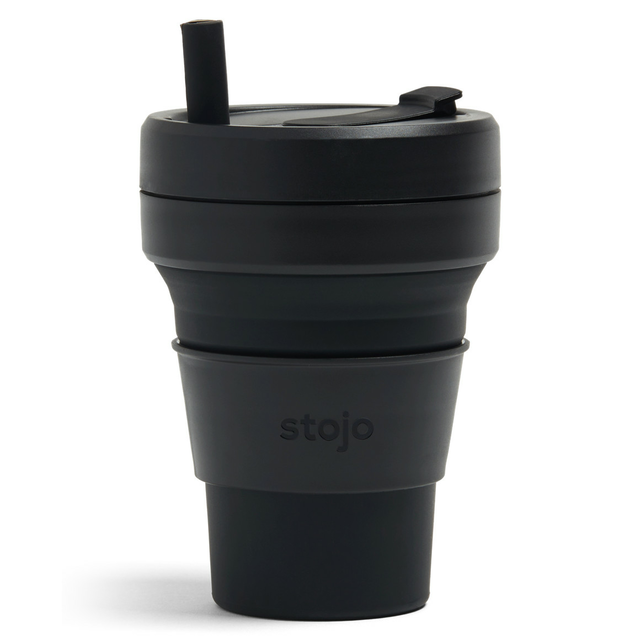 Kubek składany Stojo Biggie 470ml - Kolor: Ink / czarny