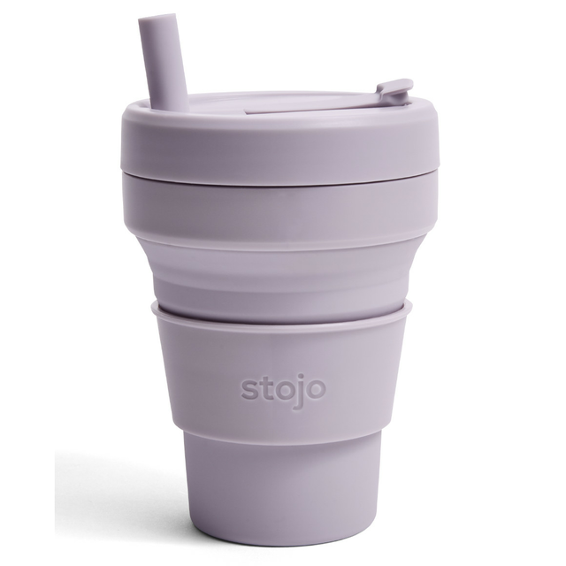 Kubek składany Stojo Biggie 470ml - Kolor: Lilac / liliowy