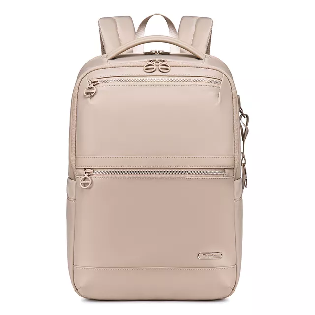 Plecak damski Chantria CB00766 na laptopa 15,6&quot; - Kolor: cappuccino