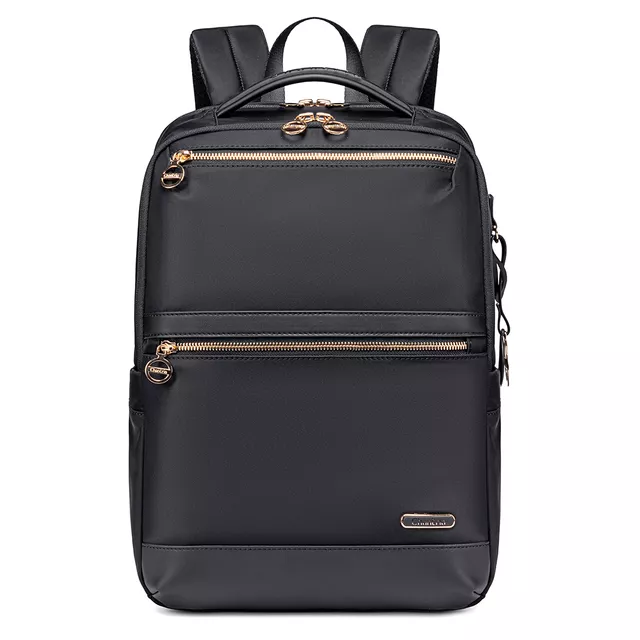 Plecak damski Chantria CB00766 na laptopa 15,6&quot; - Kolor: czarny