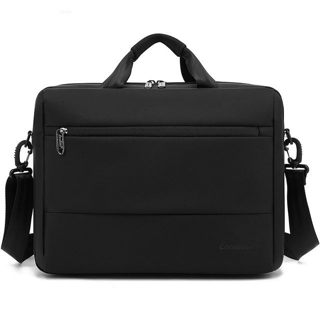 Torba Coolbell na laptopa 15,6&quot; dwukomorowa CB-2117 - Kolor: czarny