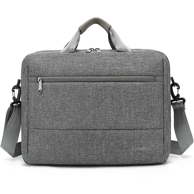 Torba Coolbell na laptopa 15,6&quot; dwukomorowa CB-2117 - Kolor: szary
