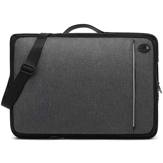 Etui/torba Coolbell na laptopa 15,6&quot; CB-3200 z paskiem - Kolor: czarno-grafitowy