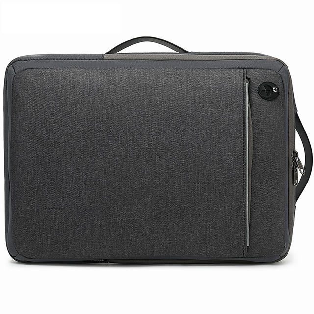 Etui/torba Coolbell na laptopa 15,6&quot; CB-3200 z paskiem - Kolor: szaro-grafitowy