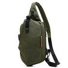 Plecak miejski Coolbell na jedno ramię 7020 - Kolor: zielony