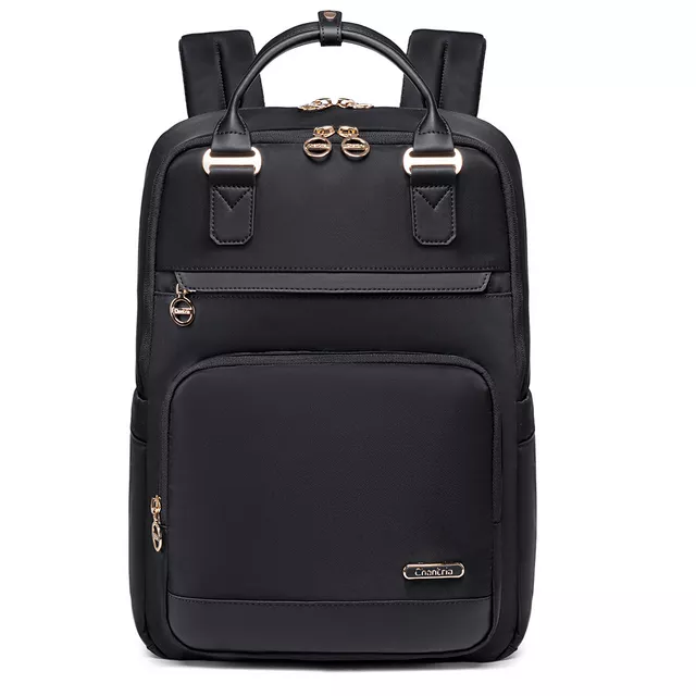 Plecak damski Chantria CB00765 na laptopa 15,6&quot; - Kolor: czarny