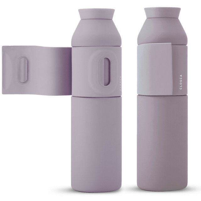 Termos / butelka Closca Wave 600ml opaska z zapięciem - Kolor: Himalaya