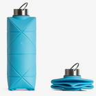 Butelka składana Difold Origami 750ml - Kolor: jasnoniebieski
