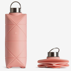 Butelka składana Difold Origami 750ml - Kolor: pudrowy róż