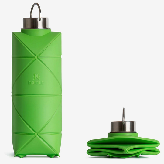 Butelka składana Difold Origami 750ml - Kolor: zielony