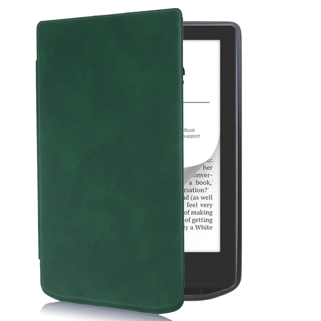 Etui Pocketbook Verse 629/Verse Pro 634/Verse Pro Color silikonowy tył - Kolor: zielony