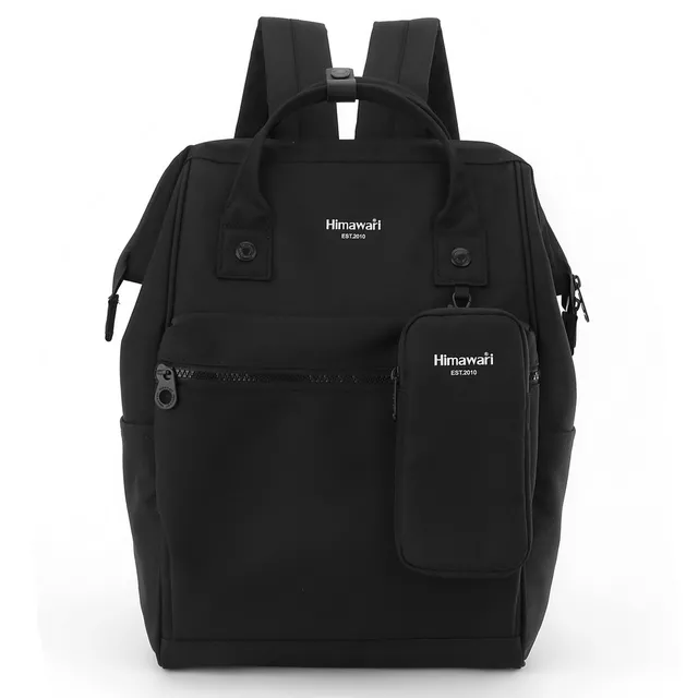 OUTLET -15% Plecak Himawari 1027 na laptopa 15&quot; + etui - Kolor: 01. czarny