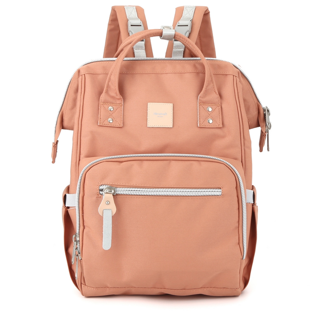 Plecak do wózka dla mam Himawari 1213 Diaper bag - Kolor: 07. blady ceglasty