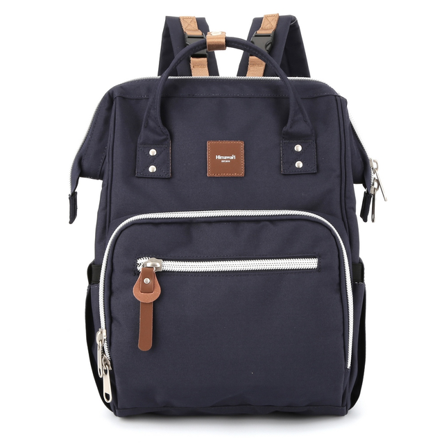 Plecak do wózka dla mam Himawari 1213 Diaper bag - Kolor: 02. granatowy
