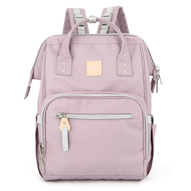 Plecak do wózka dla mam Himawari 1213 Diaper bag - Kolor: 01. wrzosowy