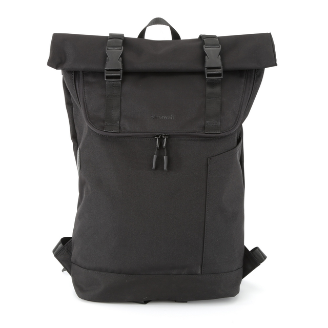 Plecak Himawari 1682 na laptopa 15,6&quot; - Kolor: 03. czarny