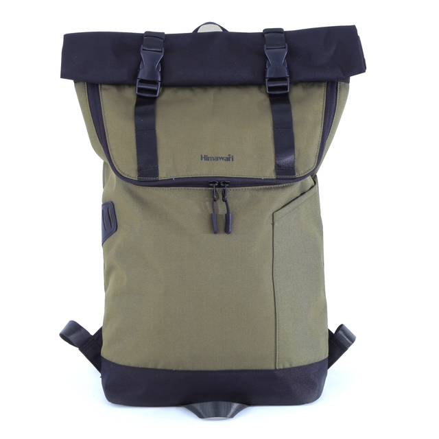 Plecak Himawari 1682 na laptopa 15,6&quot; - Kolor: 04. oliwkowy
