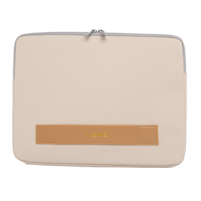 Etui JQ Gina 605 na laptopa 15,6&quot; - Kolor: beżowy