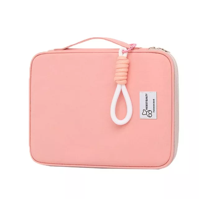 OUTLET -20% Etui JQ Vittoria 606 na laptopa 14,1&quot; - Kolor: różowy