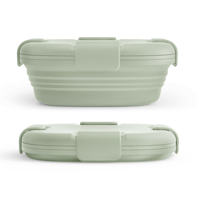 Pojemnik/sandwich box składany Stojo Box Jr 700ml - Kolor: Sage / Szałwia