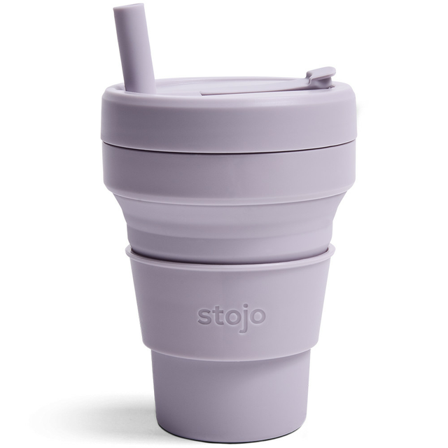 Kubek składany Stojo Junior 237ml - Kolor: Lilac / liliowy