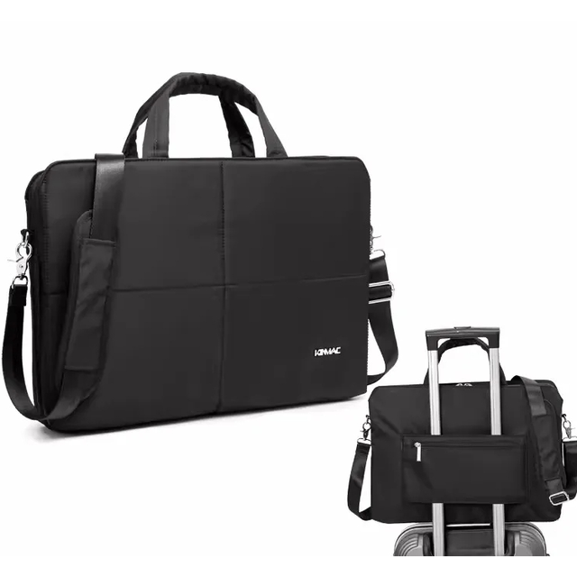 Torba Kinmac na laptopa 15,6&quot; KC27 - Kolor: czarny