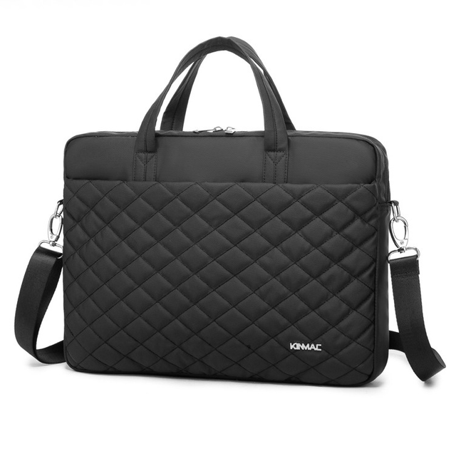 Torba Kinmac na laptopa 13,3&quot; pikowana 0001 - Kolor: czarny