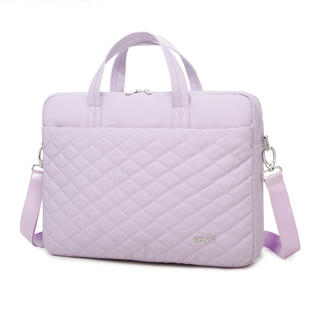 Torba Kinmac na laptopa 13,3&quot; pikowana 0001 - Kolor: pastelowy fiolet